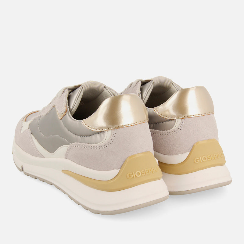 SNEAKERS METALIZADAS EDMESTON