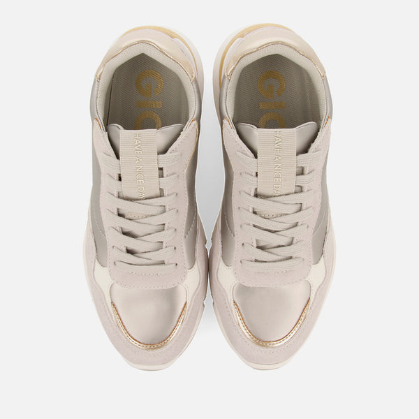 SNEAKERS METALIZADAS EDMESTON