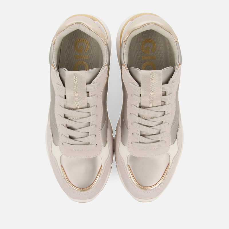 SNEAKERS METALIZADAS EDMESTON