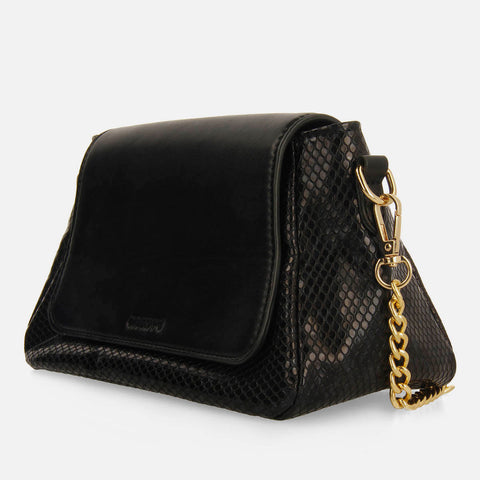 LEATHER CROSSBODY BAG VAJA
