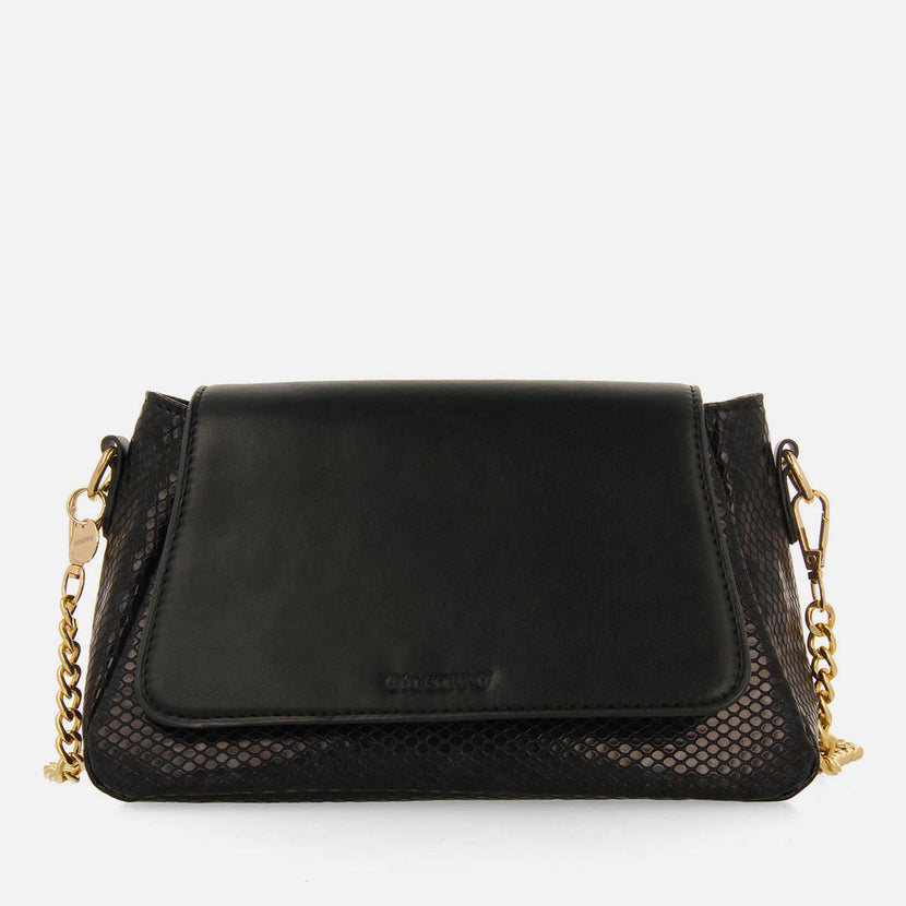 LEATHER CROSSBODY BAG VAJA