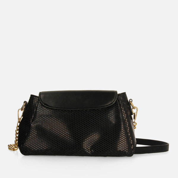 LEATHER CROSSBODY BAG VAJA