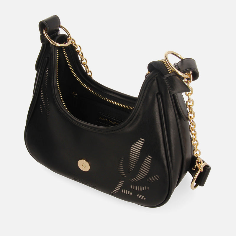 EMBROIDERED SHOULDER BAG NELLEROD