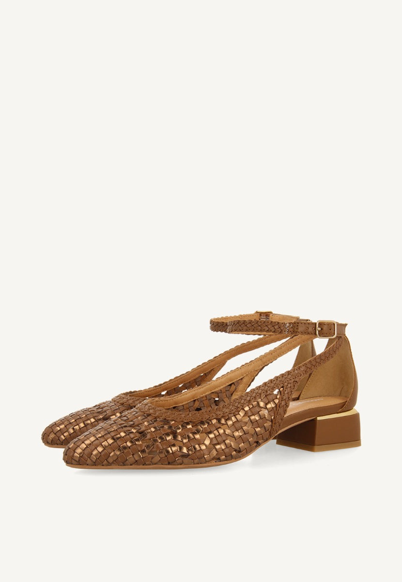 BALLERINAS BRAIDED LEATHER BRACELET BARDEJOV