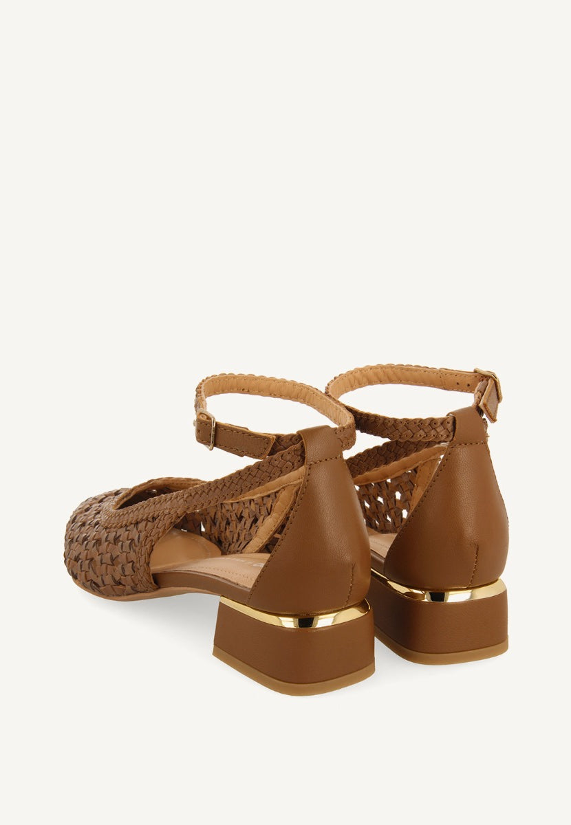 BALLERINAS BRAIDED LEATHER BRACELET BARDEJOV