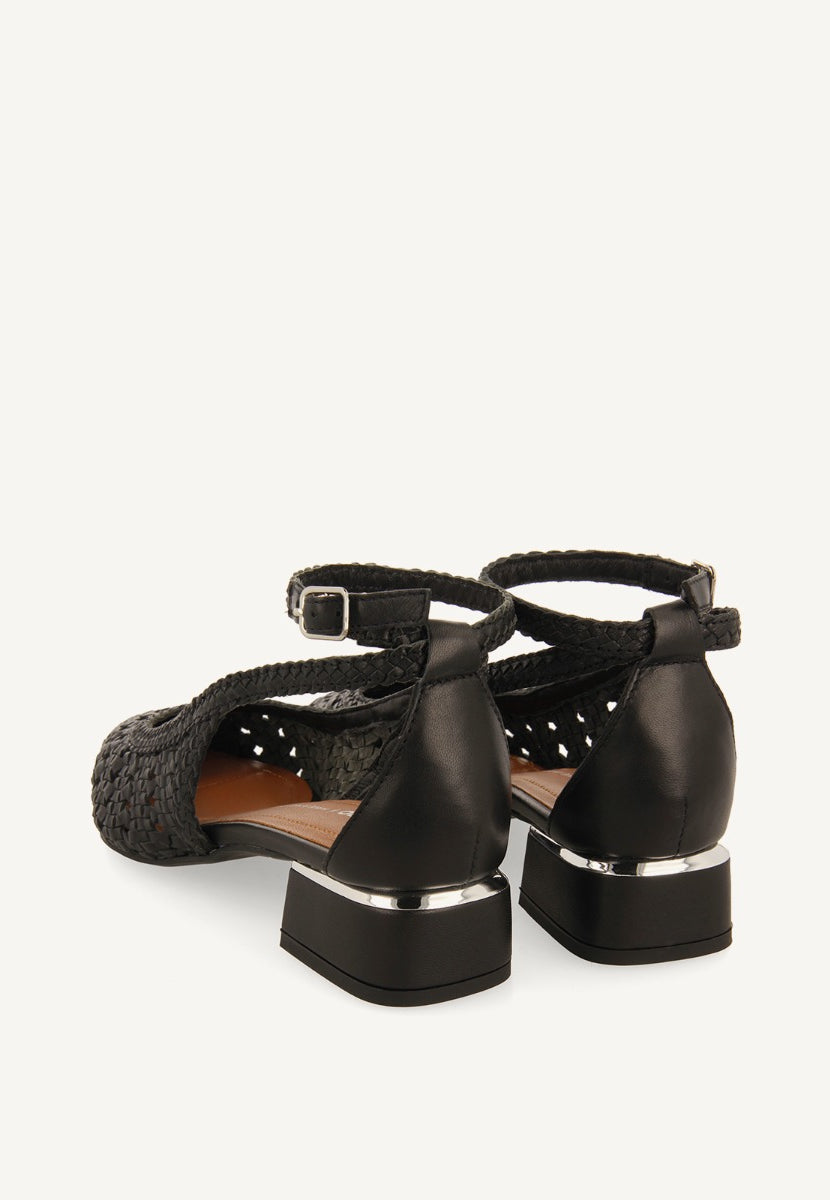 BALLERINAS BRAIDED LEATHER BRACELET BARDEJOV