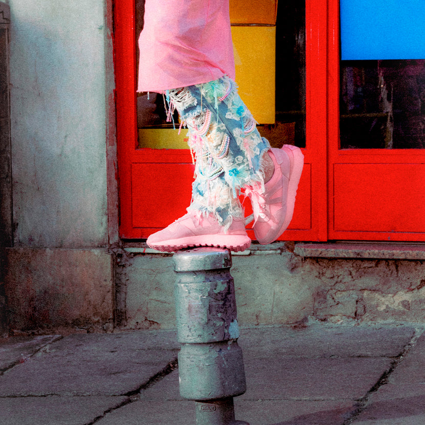 SNEAKERS PIEL LAZOS - MARGOT BY MARÍA ESCOTÉ