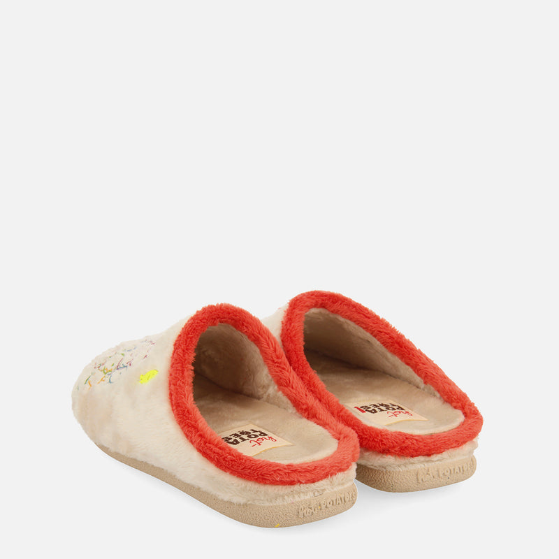 ZAPATILLAS DE CASA ESTAMPADO PELO KAPUVAR