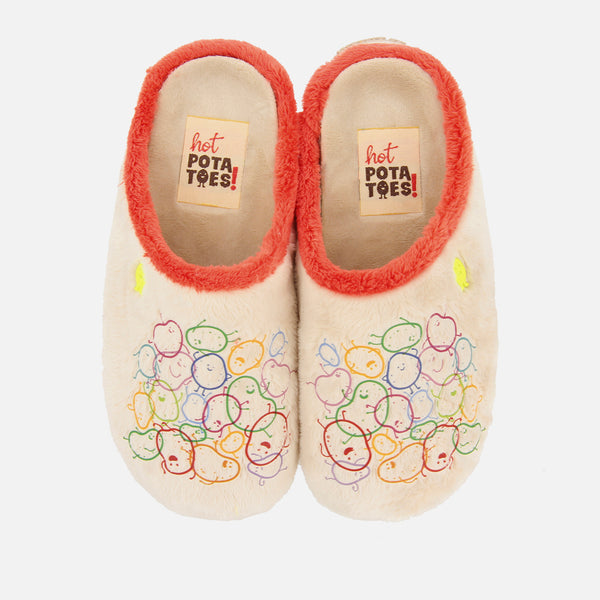 ZAPATILLAS DE CASA ESTAMPADO PELO KAPUVAR