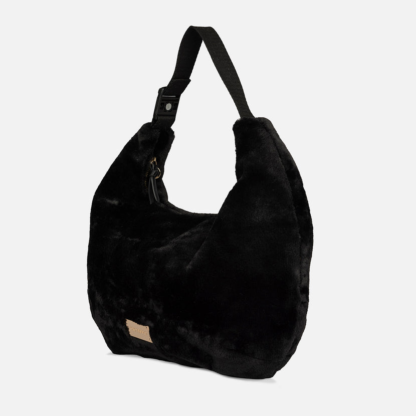FUR SHOULDER BAG KRAKAU