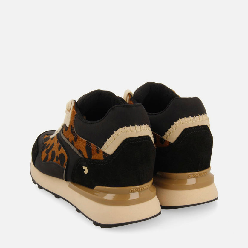 SNEAKERS CUÑA INTERNA ESTAMPADO LEOPARDO PAVILION