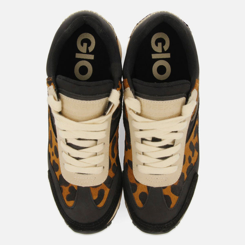 SNEAKERS CUÑA INTERNA ESTAMPADO LEOPARDO PAVILION