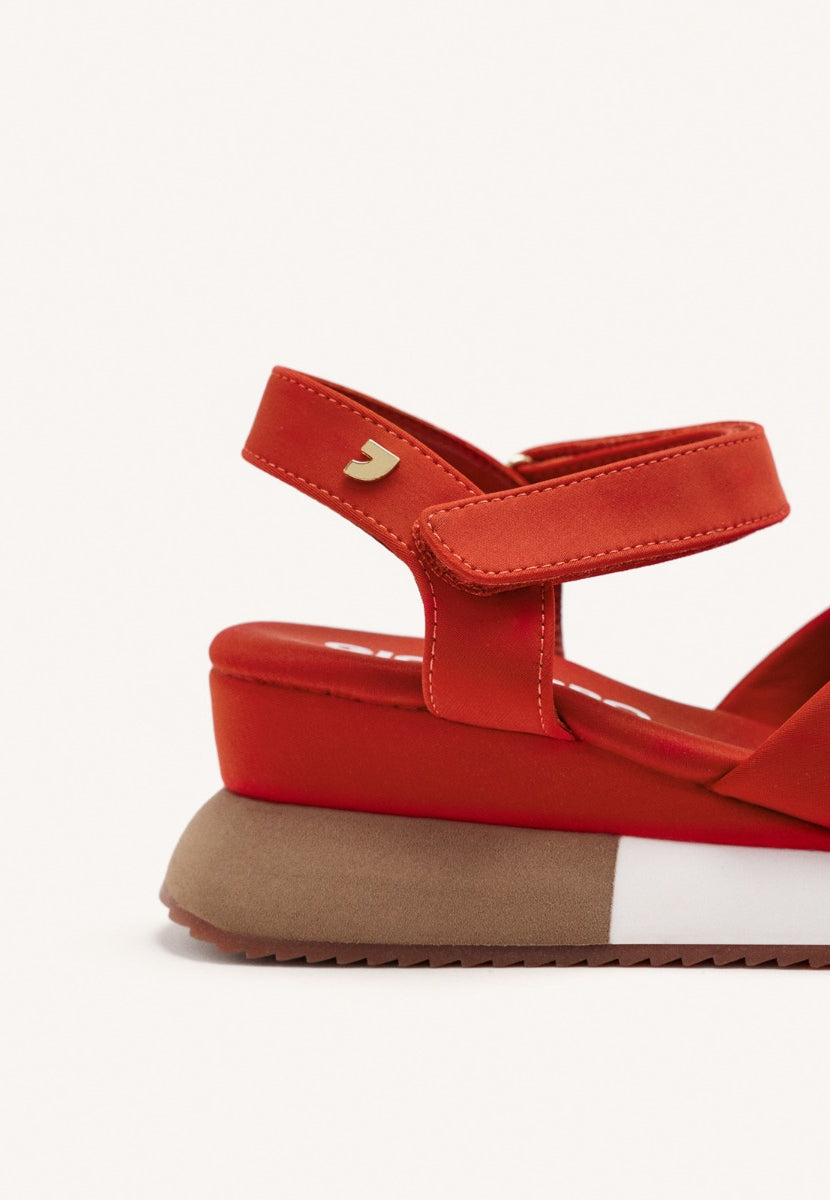 WEDGE SPORTY SANDALS HEATH