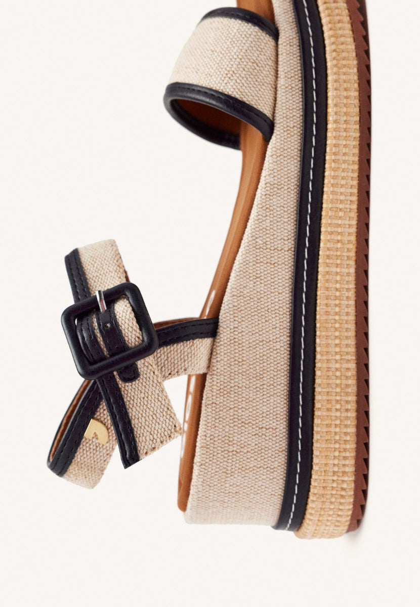 SANDALIAS CUÑA BROCKWAY
