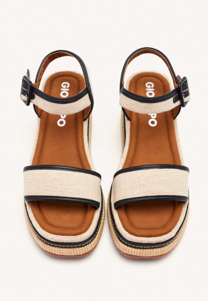 SANDALIAS CUÑA BROCKWAY