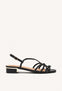SANDALI CON TACCO PELLE POWNAL