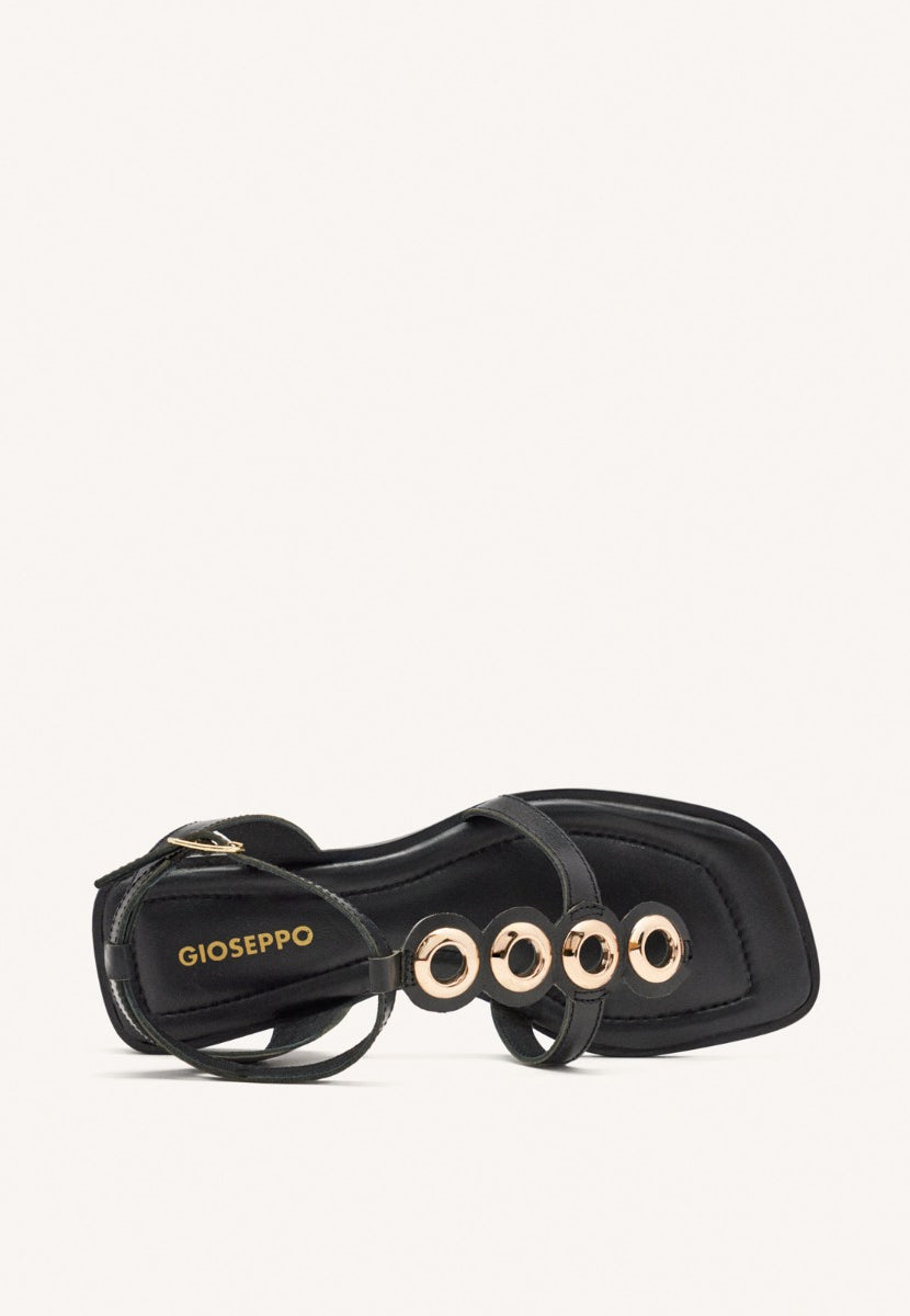SANDALES GRECQUES CUIR BIJOUX EPPING