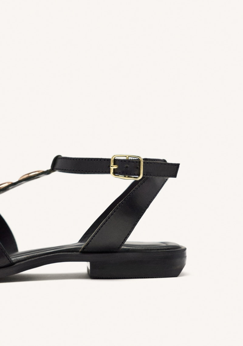 SANDALIAS GRIEGAS PIEL OLLADOS EPPING