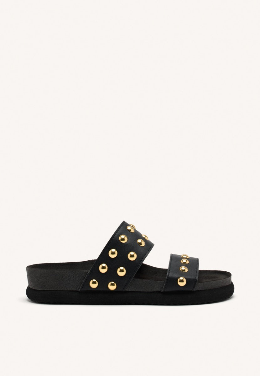 STUDDED SANDALS STUBBS