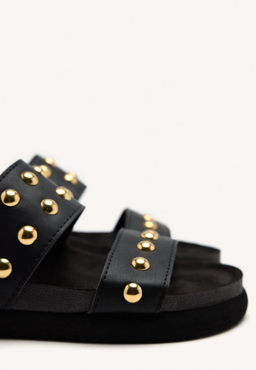 STUDDED SANDALS STUBBS