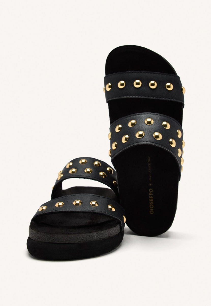 STUDDED SANDALS STUBBS