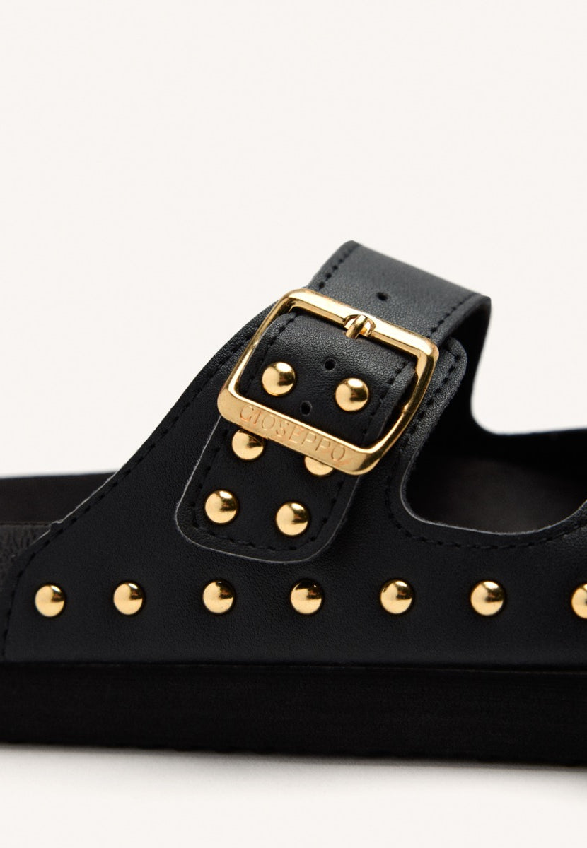 STUDDED AND BUCKLED SANDALS TALMADGE