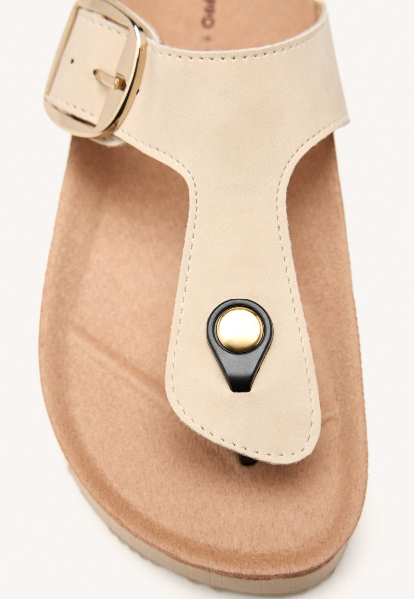 BUCKLE SANDALS WEARE