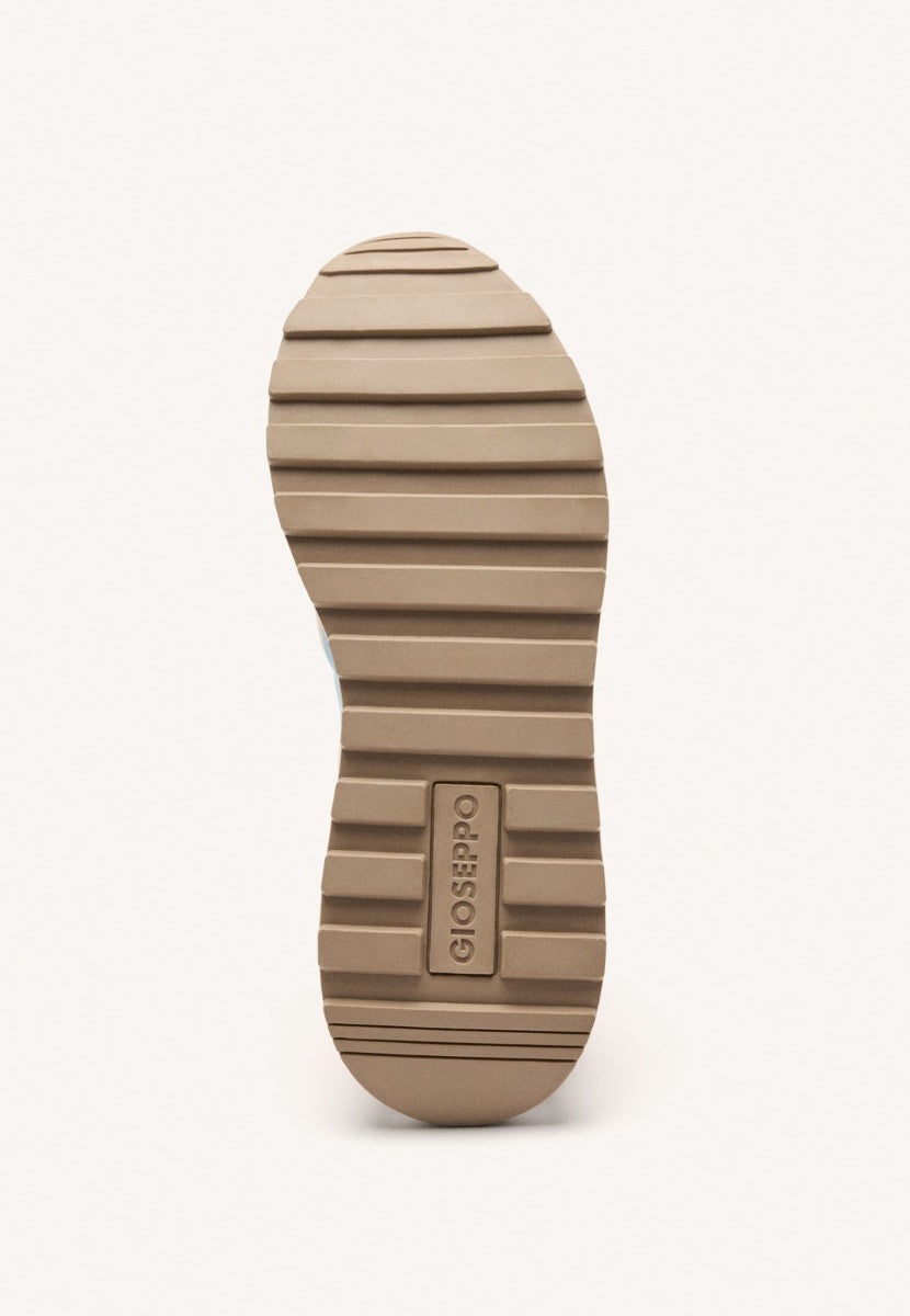RETRO LEATHER SNEAKERS ATHOL
