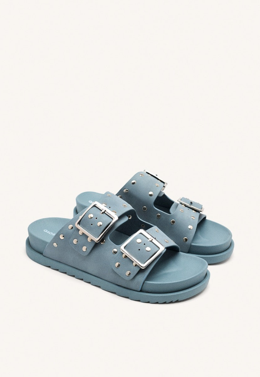 STUDDED SANDALS ALBURG