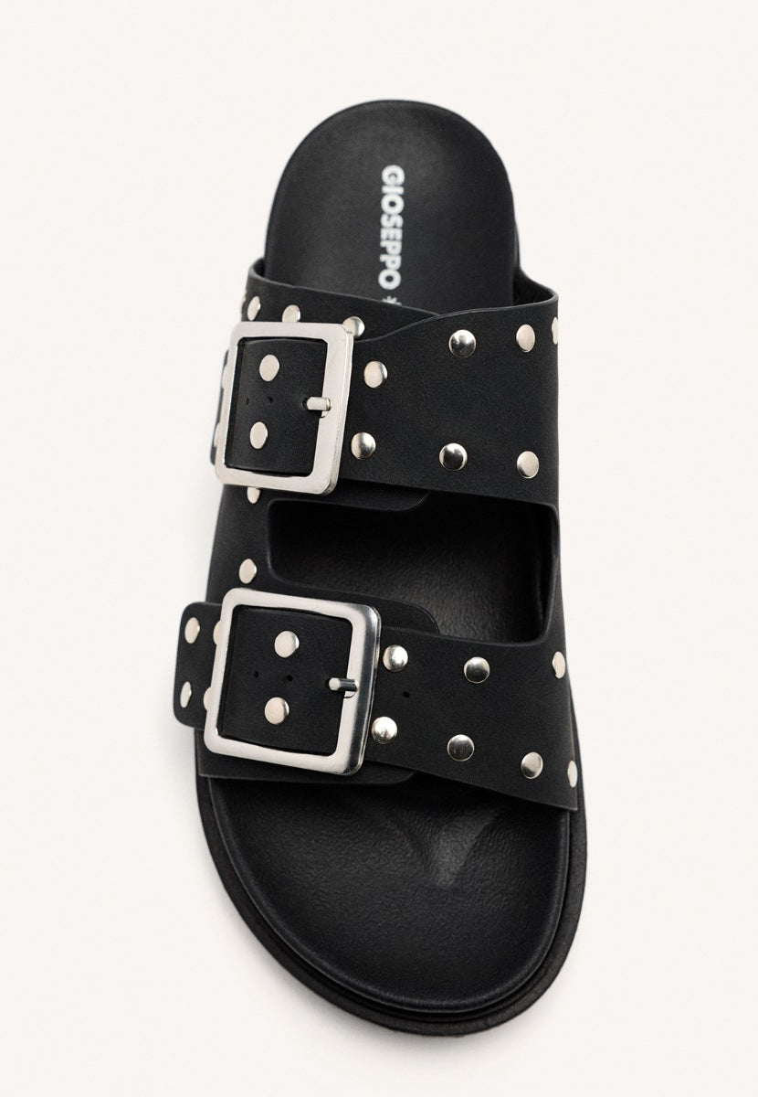 STUDDED SANDALS ALBURG
