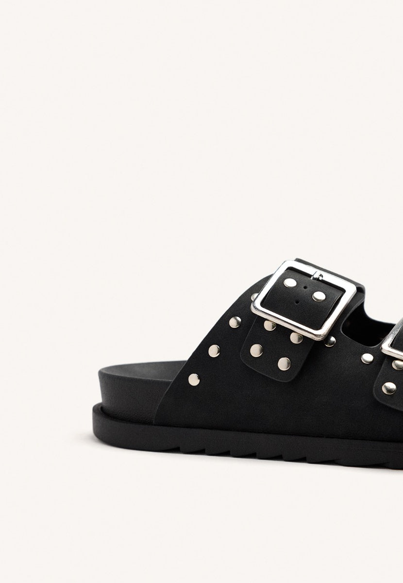 STUDDED SANDALS ALBURG