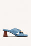 SANDALI CON TACCO PELLE ALSTEAD