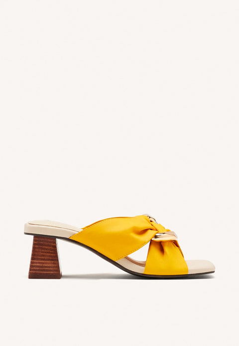 LEATHER HEEL SANDALS ALSTEAD