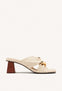 SANDALI CON TACCO PELLE ALSTEAD
