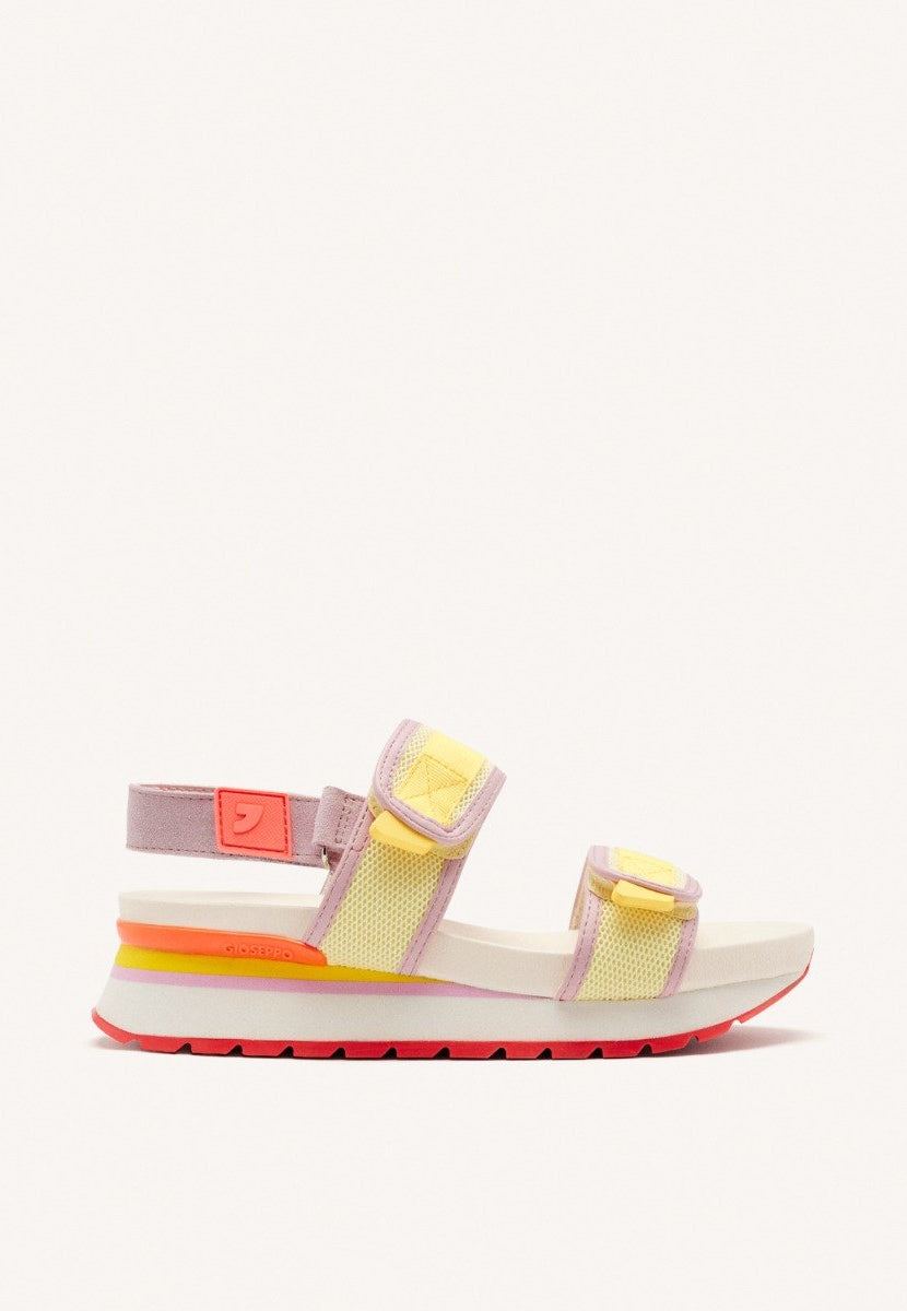 LEATHER SPORTY SANDALS CRANMOOR