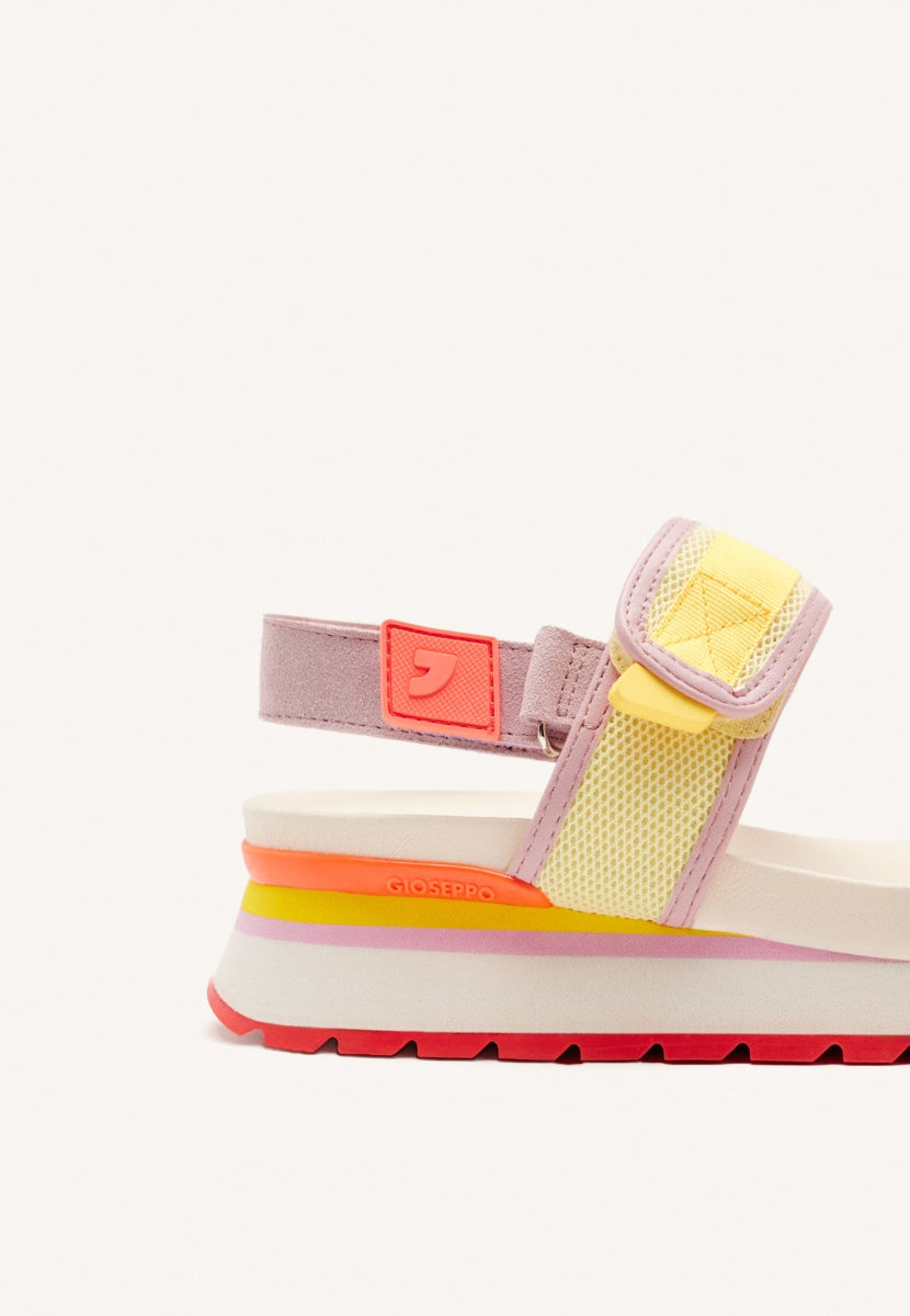 LEATHER SPORTY SANDALS CRANMOOR