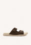 BUCKLE FLIP FLOPS ENOSBURGH