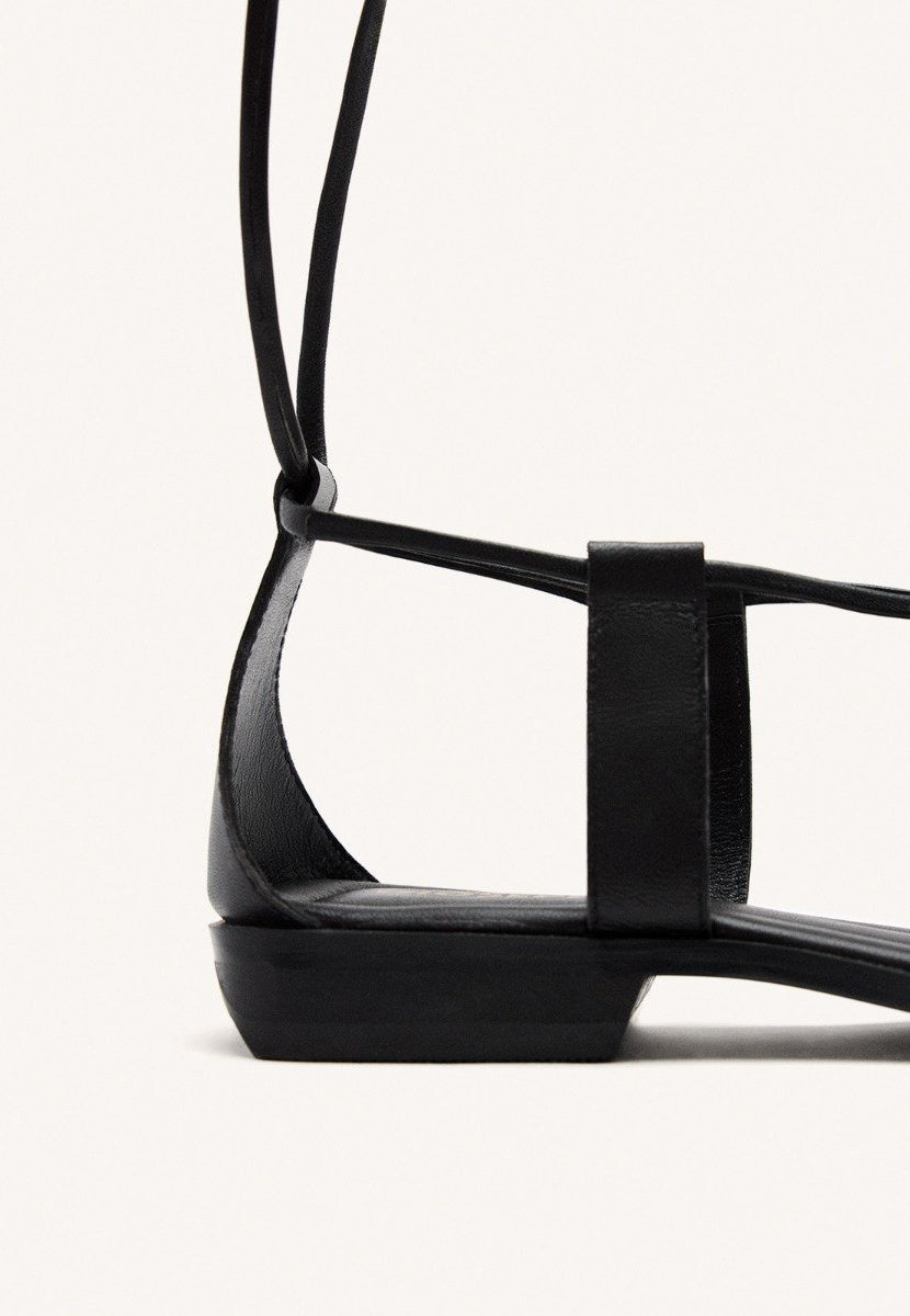SANDALES CUIR BIJOU SPRAGUE