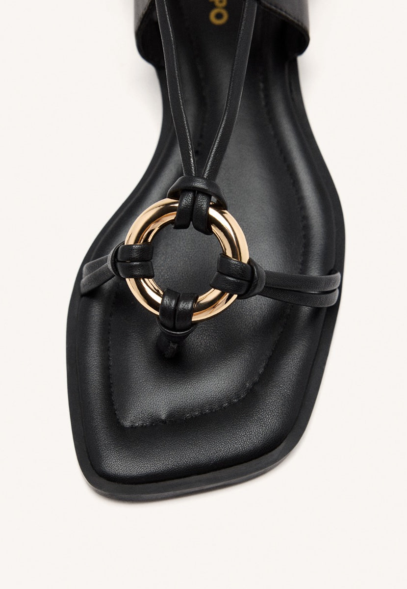 SANDALES CUIR BIJOU SPRAGUE
