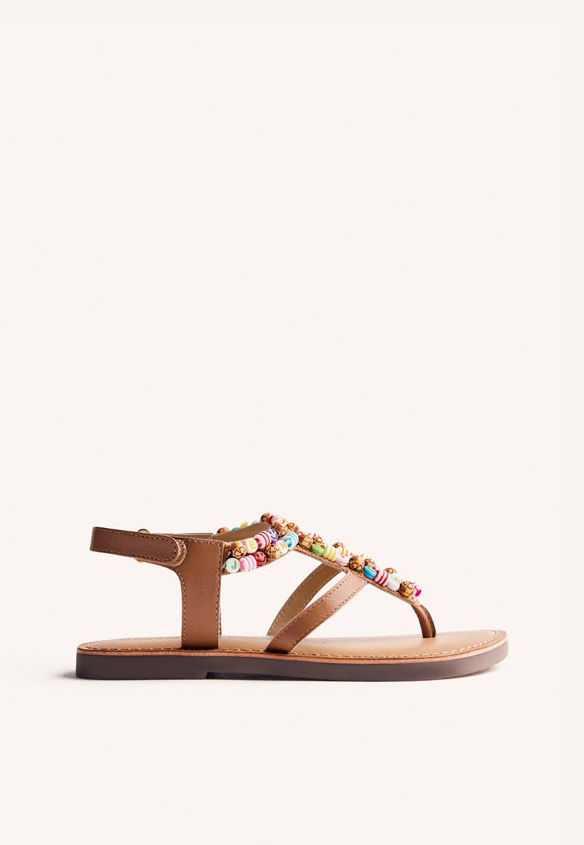 SOLIDARITY SANDALS KAVA BY MARÍA GALÁN