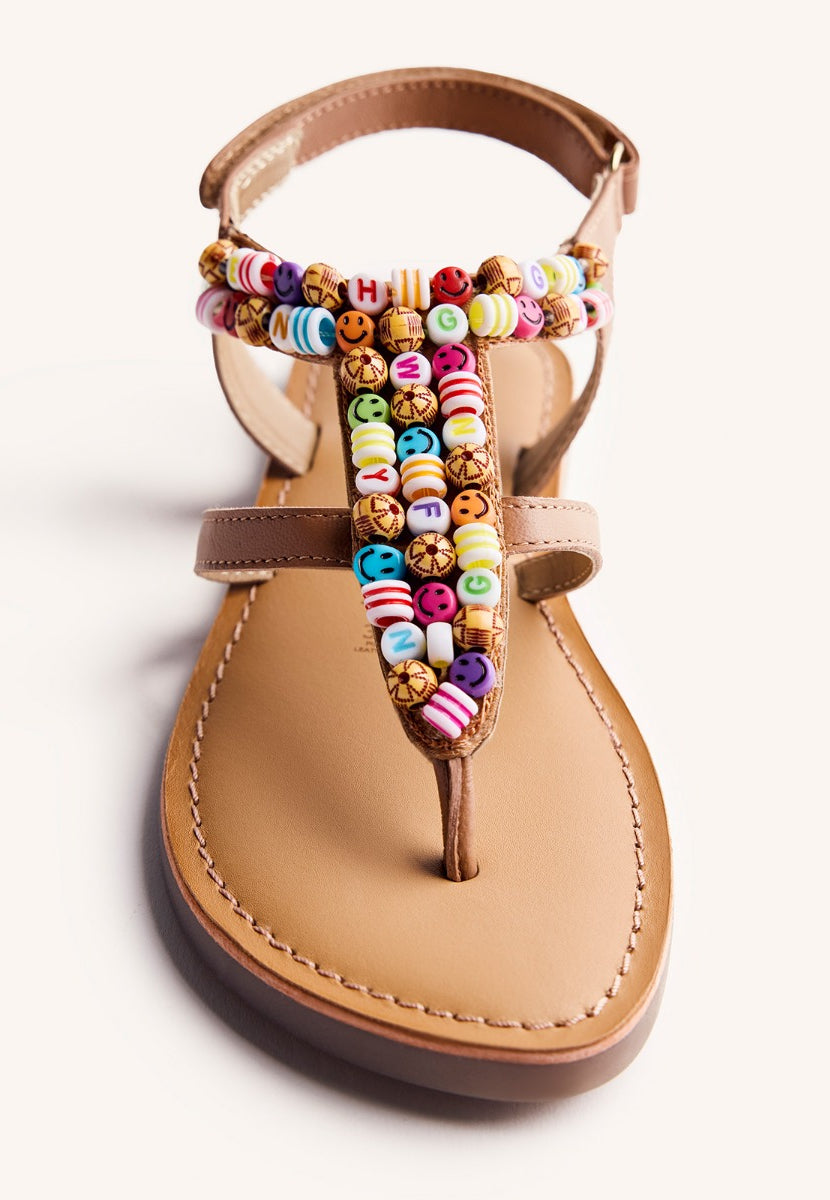 SOLIDARITY SANDALS KAVA BY MARÍA GALÁN