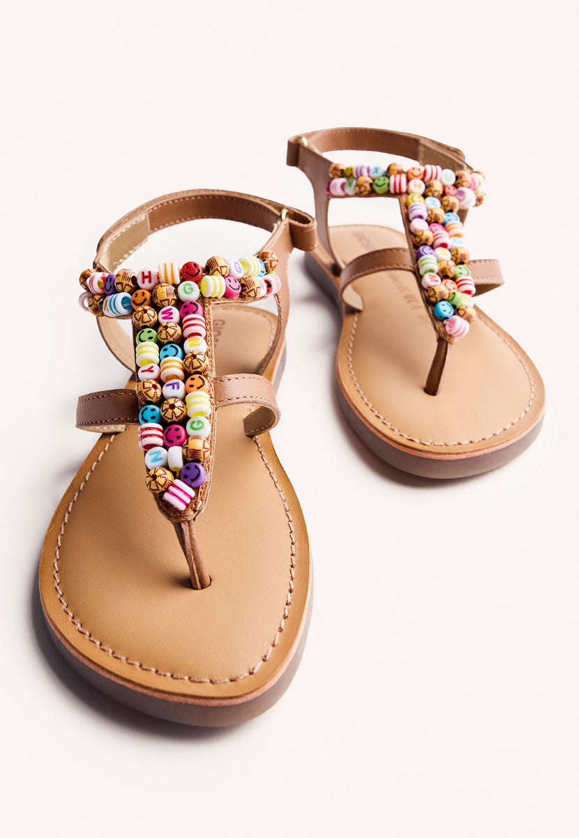 SOLIDARITY SANDALS KAVA BY MARÍA GALÁN