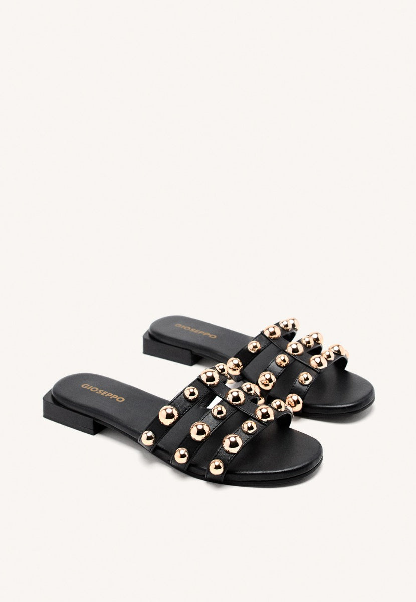 SANDALIAS TACHAS PIEL DEKORRA