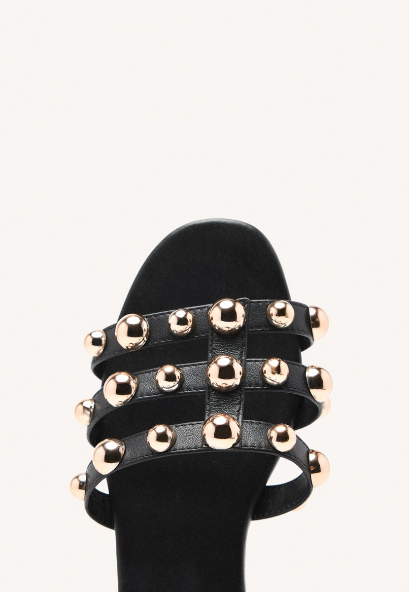 SANDALIAS TACHAS PIEL DEKORRA