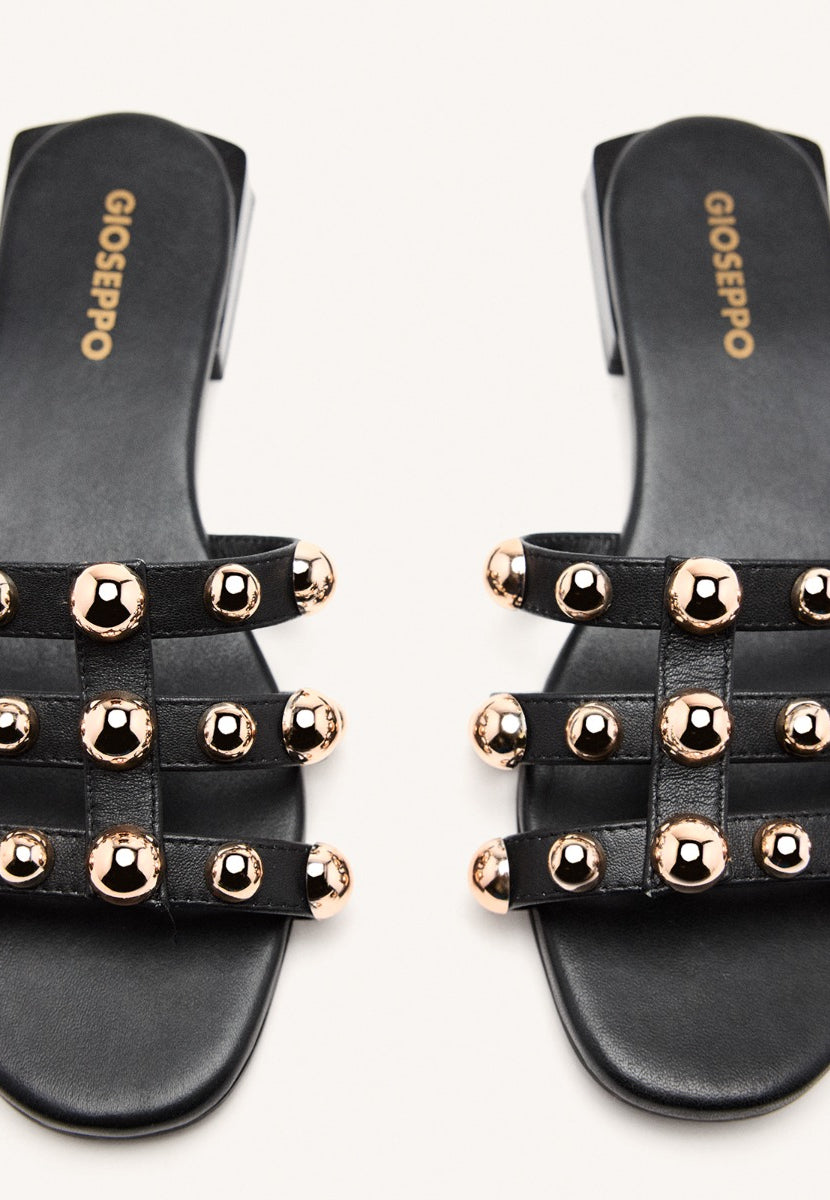 SANDALIAS TACHAS PIEL DEKORRA