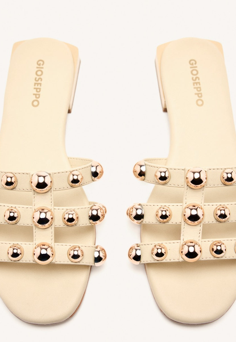 SANDALIAS TACHAS PIEL DEKORRA