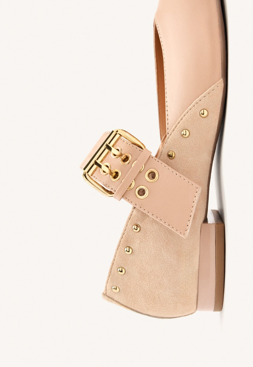 BAILARINAS PIEL TACHAS GRANTHAM