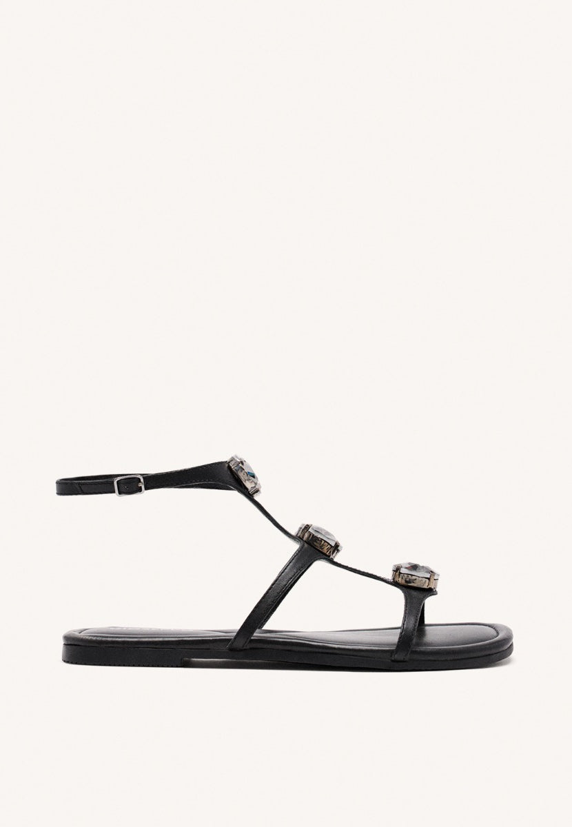 SANDALIAS PEDRERÍA PIEL LYNNFIELD