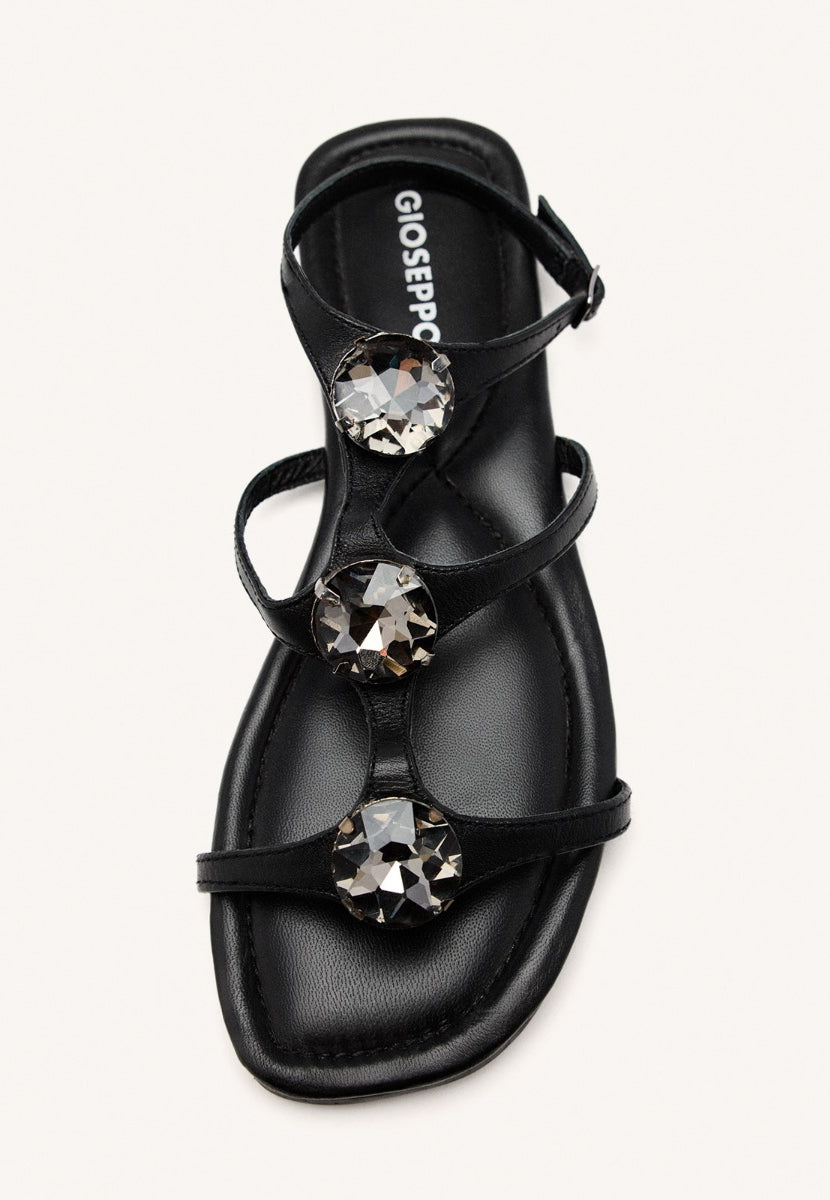 SANDALIAS PEDRERÍA PIEL LYNNFIELD