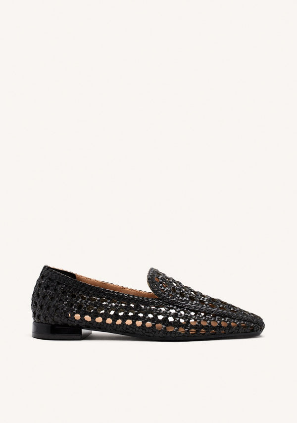 BRAIDED LEATHER LOAFERS GILEAD